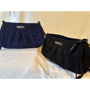 Vera Bradley Crossbody Purses Blue Black
